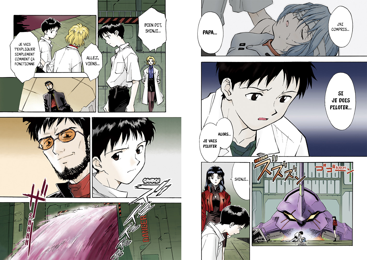 Neon Genesis Evangelion (Official Colored) Eva-01, Lancement 第5页