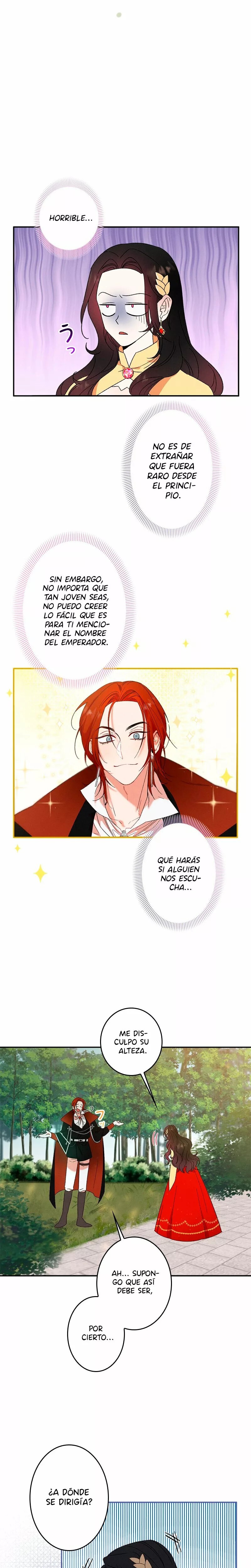 Elis, the Emperor's Wife Ch. 5 第6页