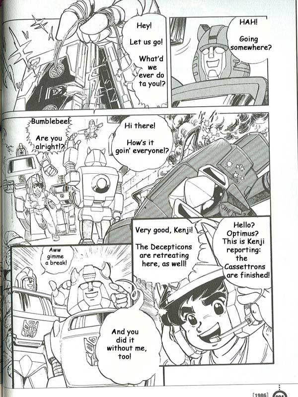 Fight! Super Robot Lifeform Transformers: The Comics Fight! Super Robot Lifeform Transformers 2 第11页