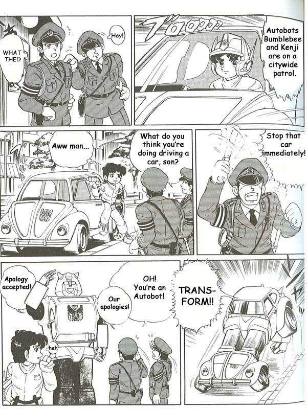 Fight! Super Robot Lifeform Transformers: The Comics Fight! Super Robot Lifeform Transformers 2 第3页