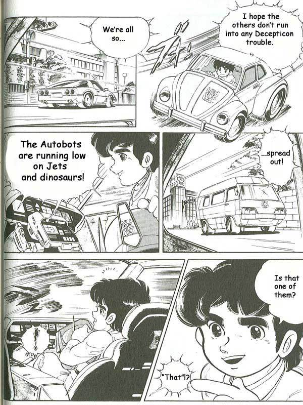 Fight! Super Robot Lifeform Transformers: The Comics Fight! Super Robot Lifeform Transformers 2 第4页