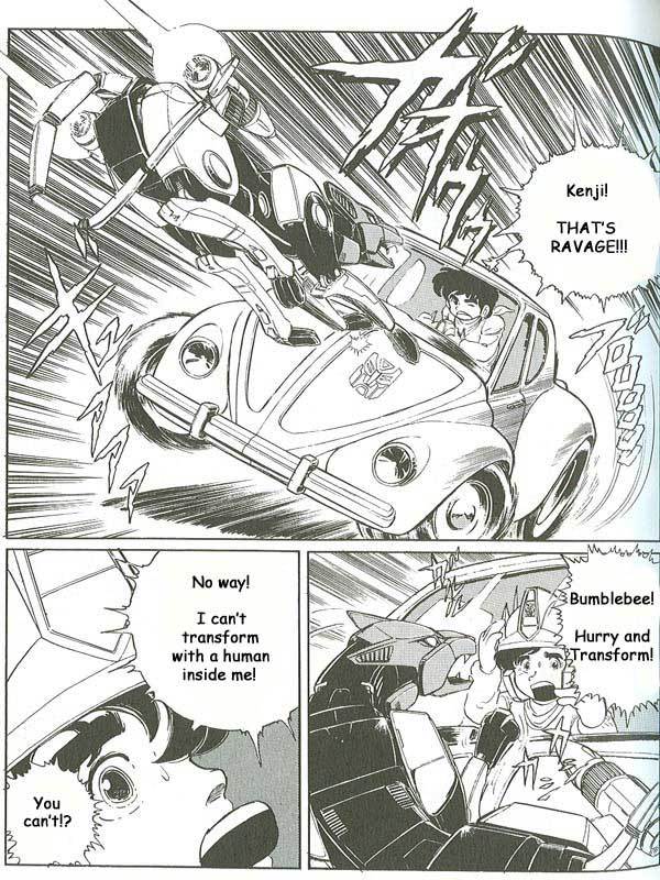 Fight! Super Robot Lifeform Transformers: The Comics Fight! Super Robot Lifeform Transformers 2 第5页