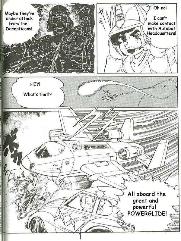 Fight! Super Robot Lifeform Transformers: The Comics Fight! Super Robot Lifeform Transformers 2 第6页