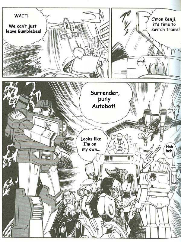 Fight! Super Robot Lifeform Transformers: The Comics Fight! Super Robot Lifeform Transformers 2 第7页