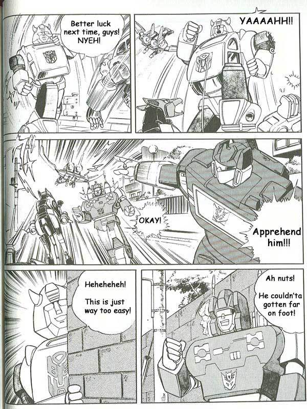 Fight! Super Robot Lifeform Transformers: The Comics Fight! Super Robot Lifeform Transformers 2 第8页