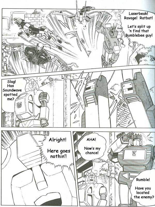 Fight! Super Robot Lifeform Transformers: The Comics Fight! Super Robot Lifeform Transformers 2 第9页