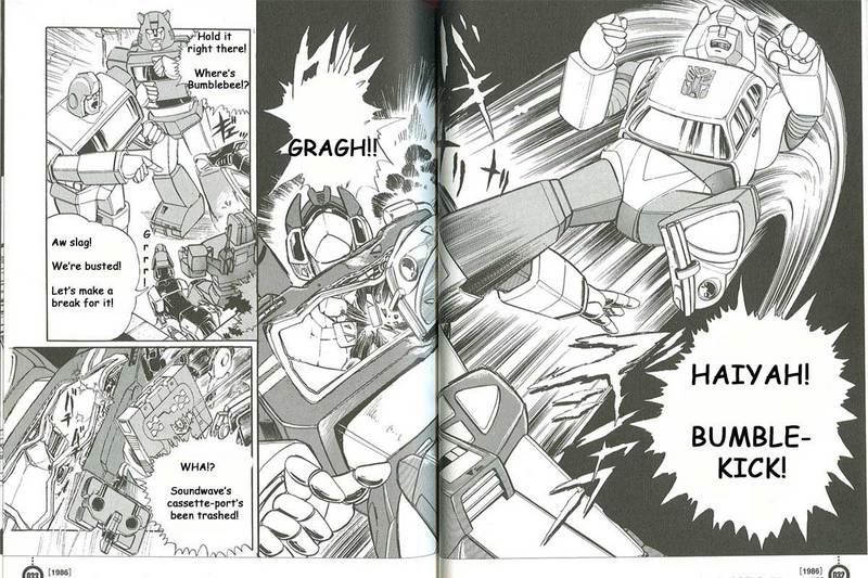 Fight! Super Robot Lifeform Transformers: The Comics Fight! Super Robot Lifeform Transformers 2 第10页