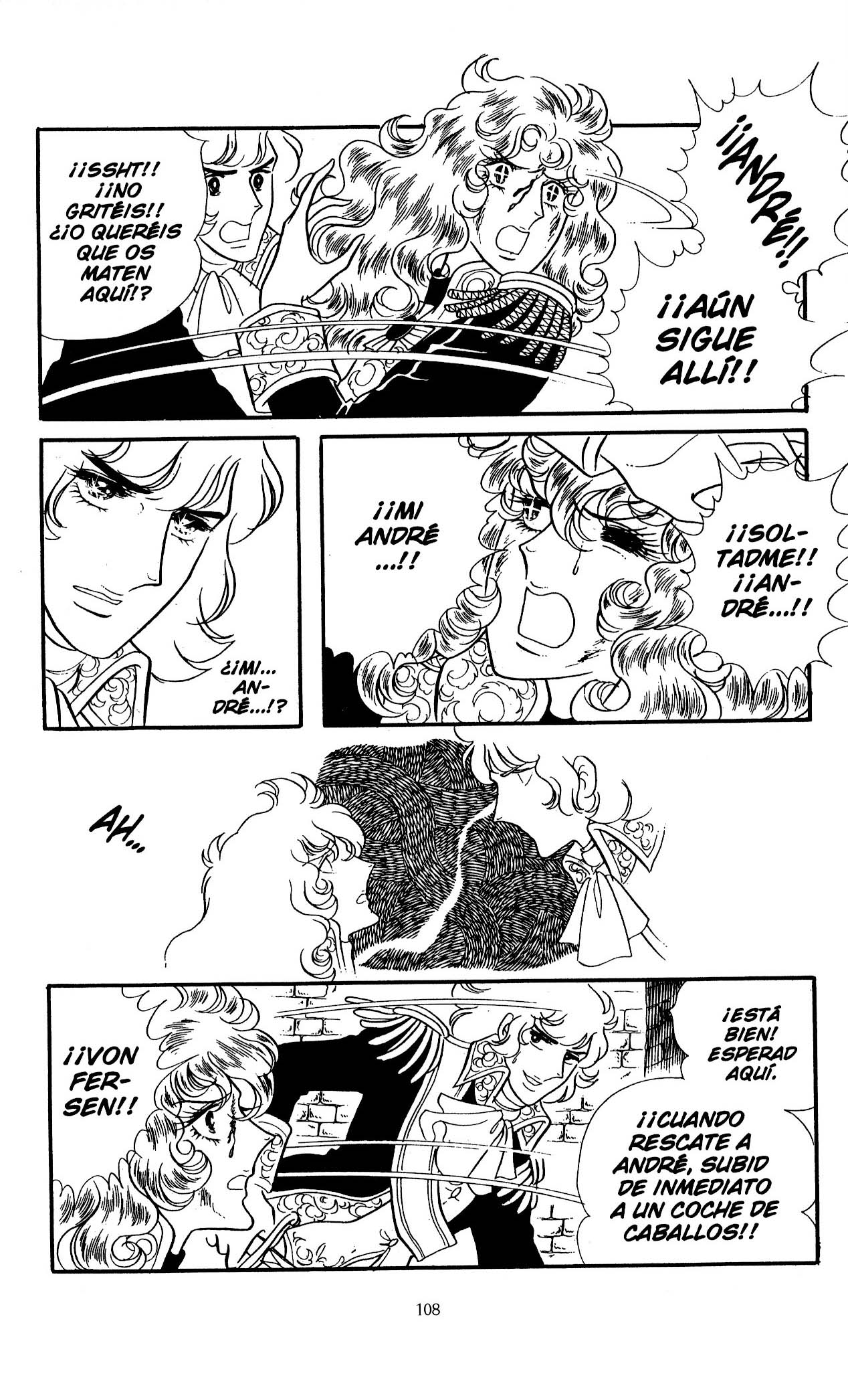 Versailles no Bara Vol. 6 Ch. 1 第112页