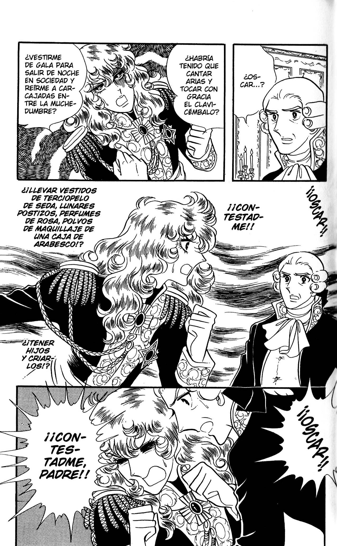Versailles no Bara Vol. 6 Ch. 1 第125页