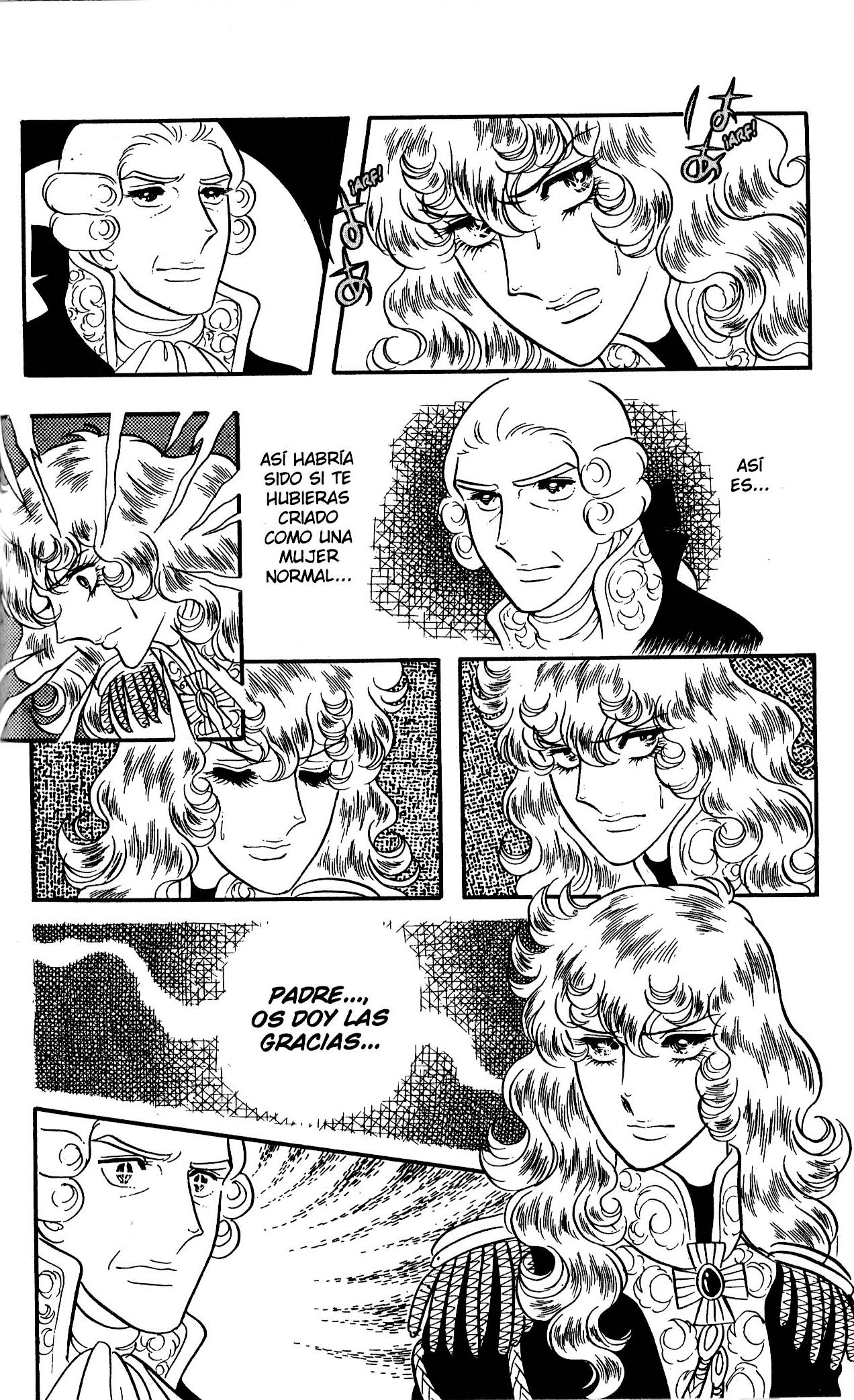 Versailles no Bara Vol. 6 Ch. 1 第126页