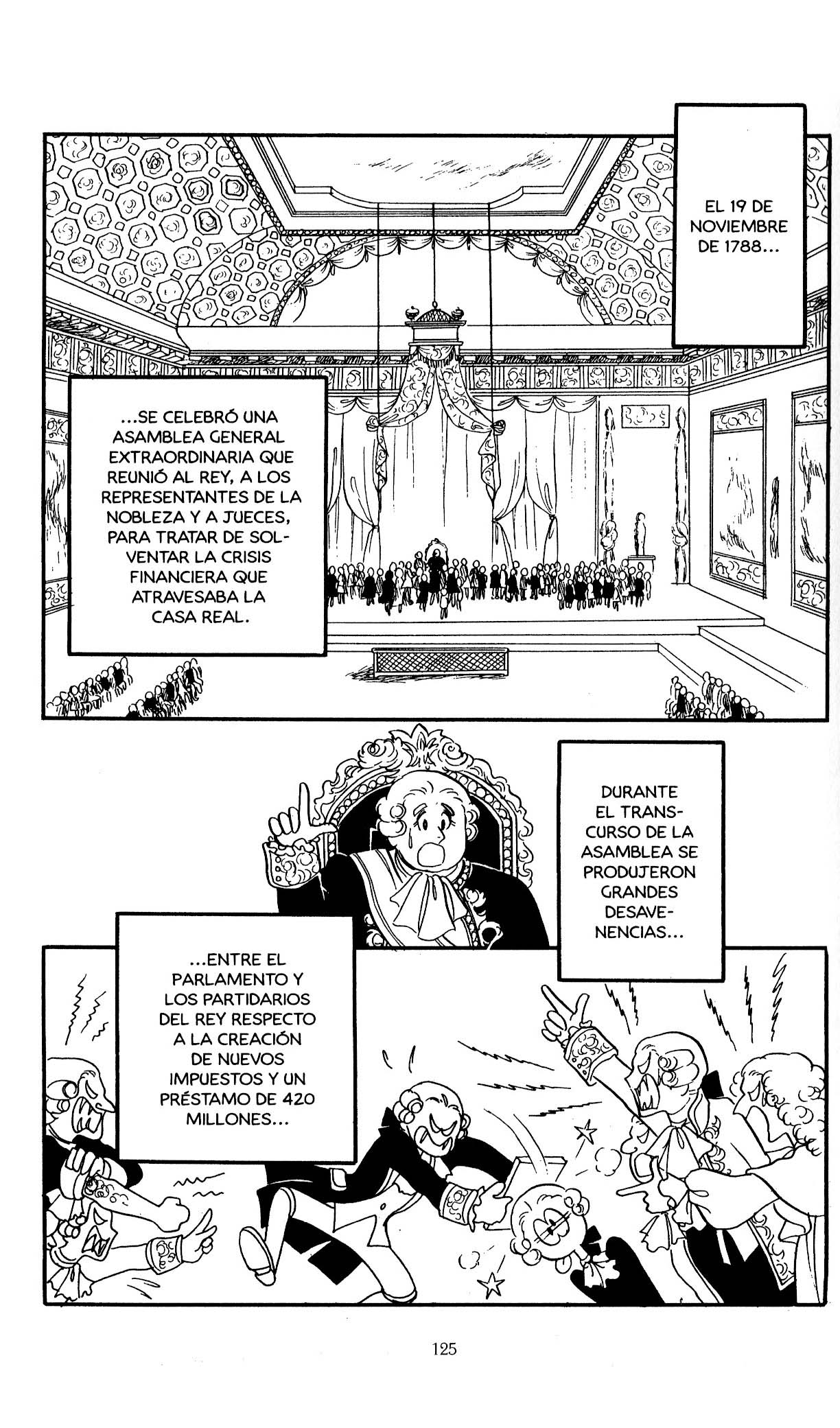 Versailles no Bara Vol. 6 Ch. 1 第129页