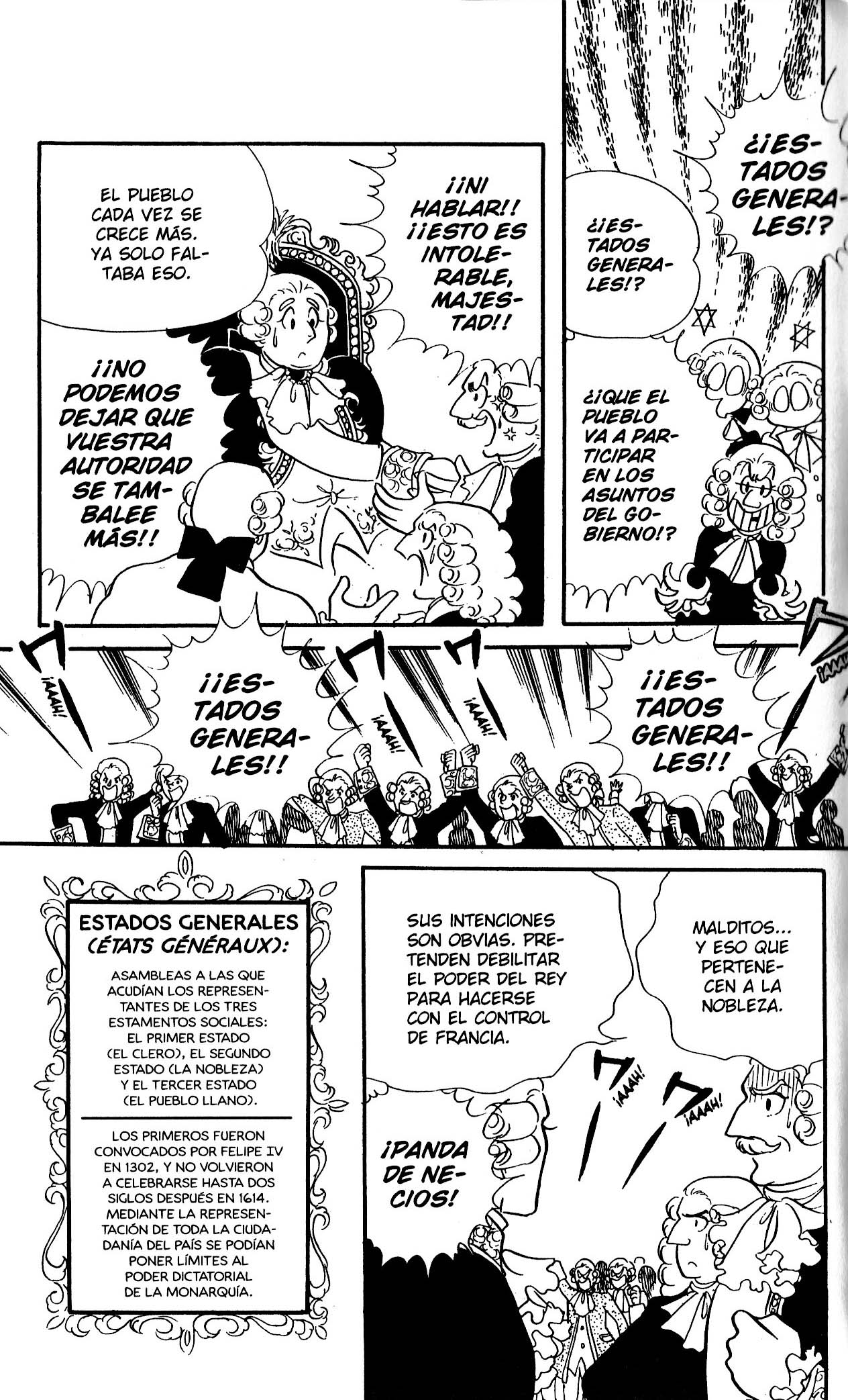 Versailles no Bara Vol. 6 Ch. 1 第131页