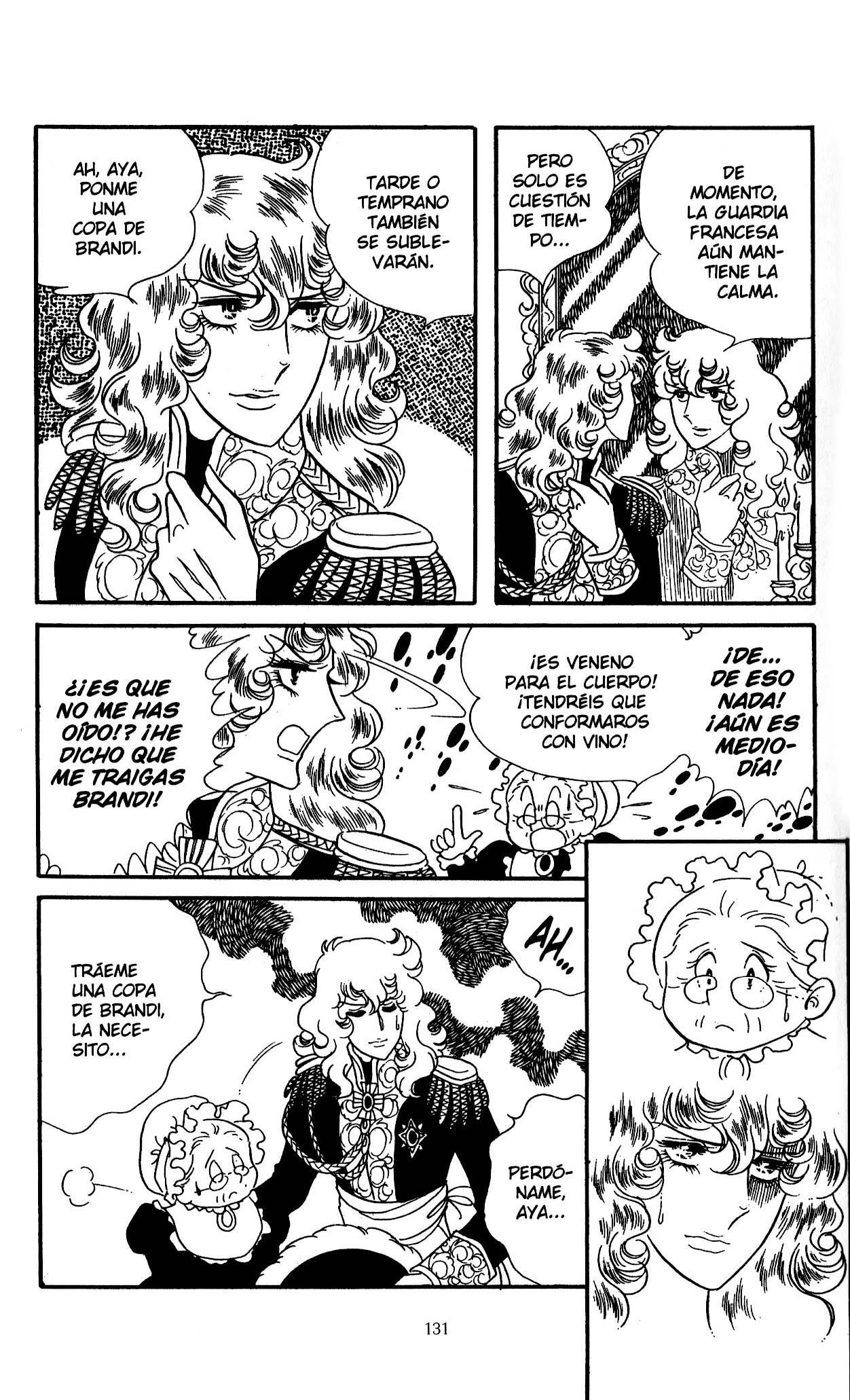 Versailles no Bara Vol. 6 Ch. 1 第135页