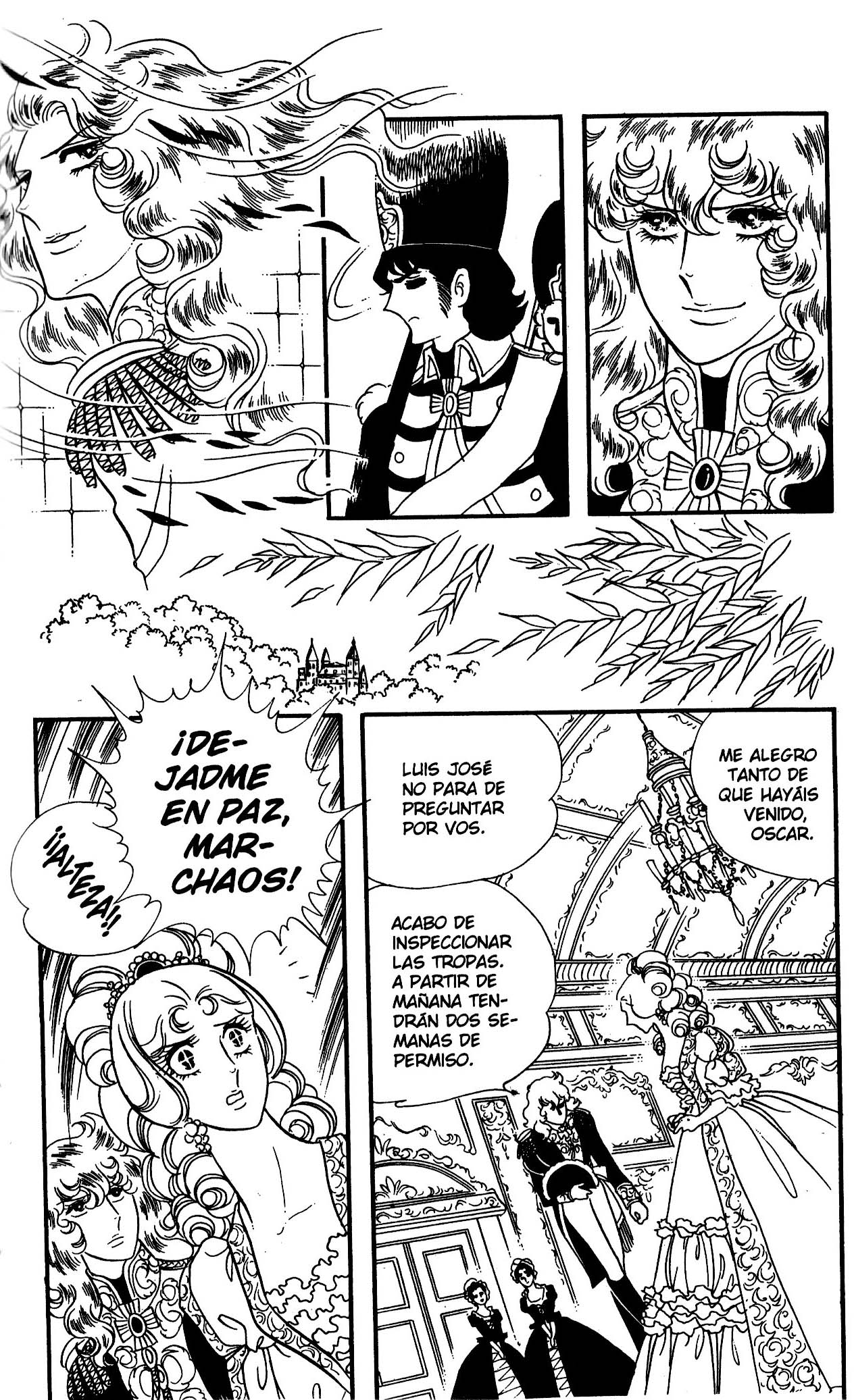 Versailles no Bara Vol. 6 Ch. 1 第142页
