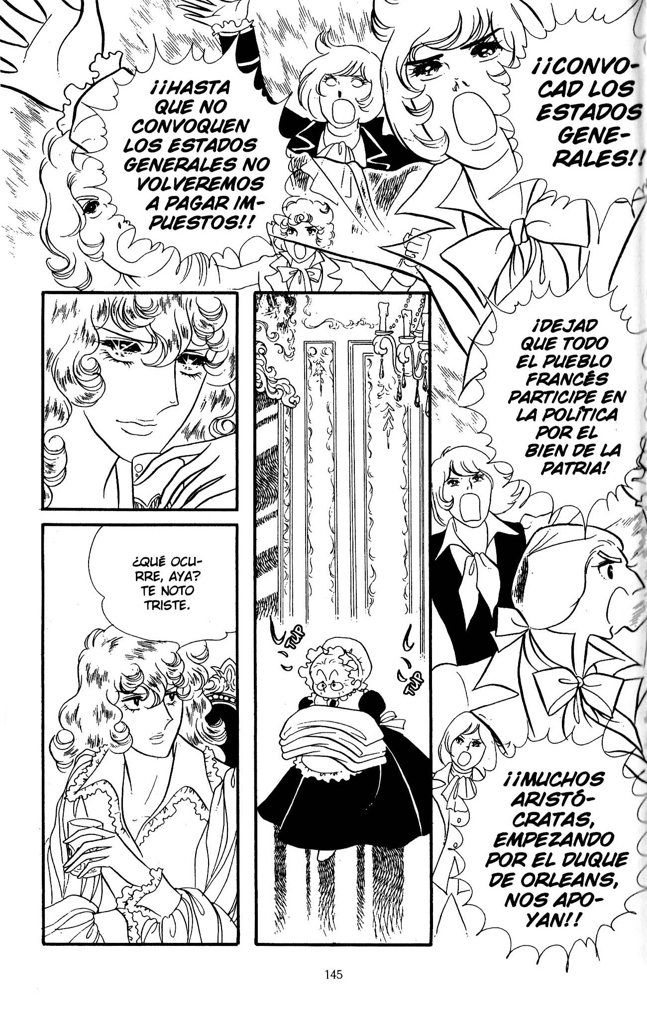 Versailles no Bara Vol. 6 Ch. 1 第149页