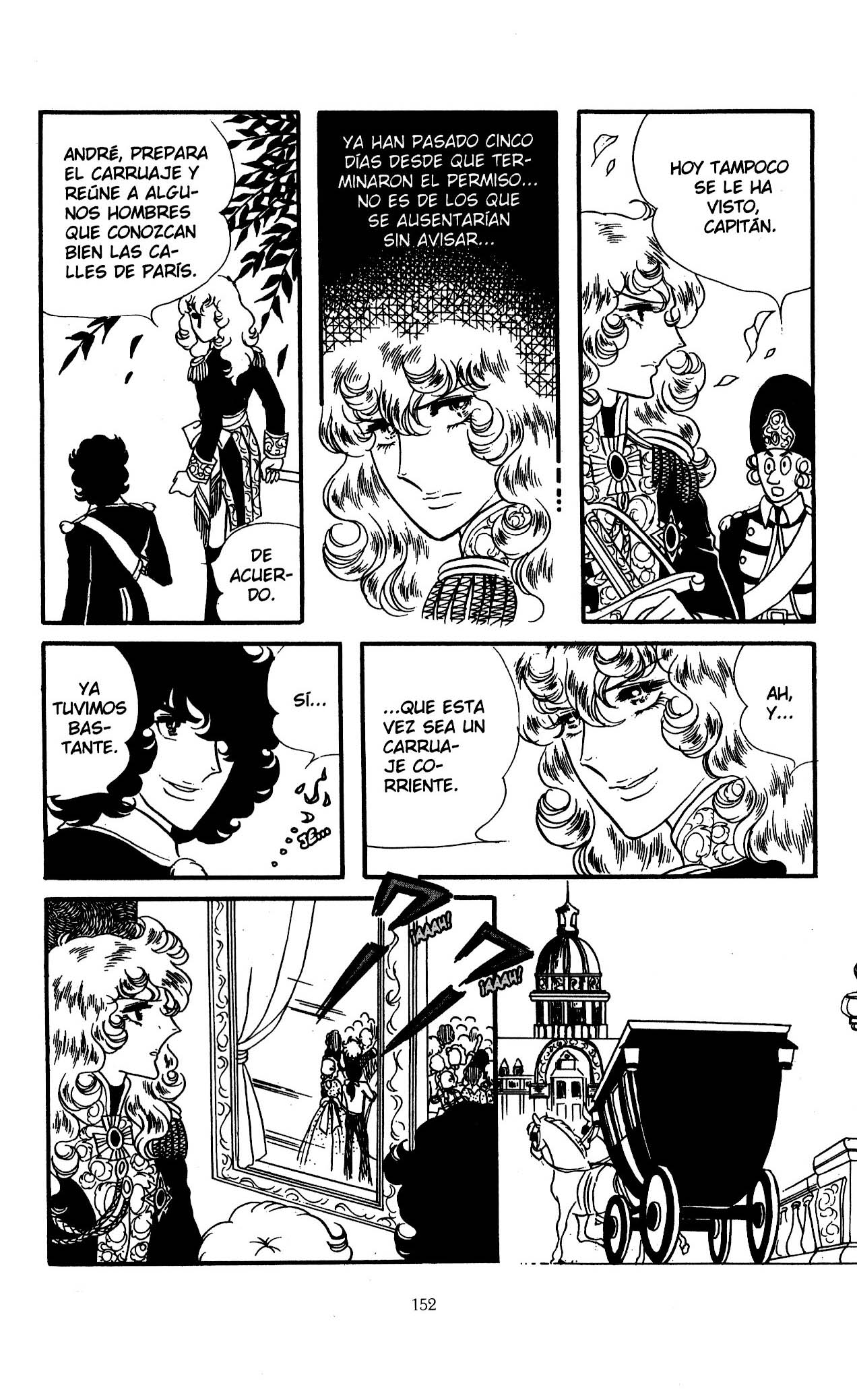 Versailles no Bara Vol. 6 Ch. 1 第156页