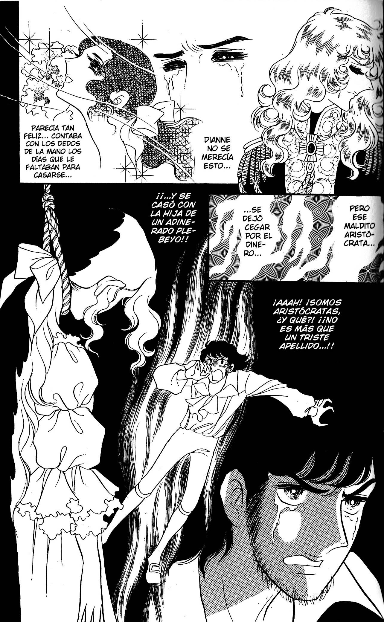 Versailles no Bara Vol. 6 Ch. 1 第167页