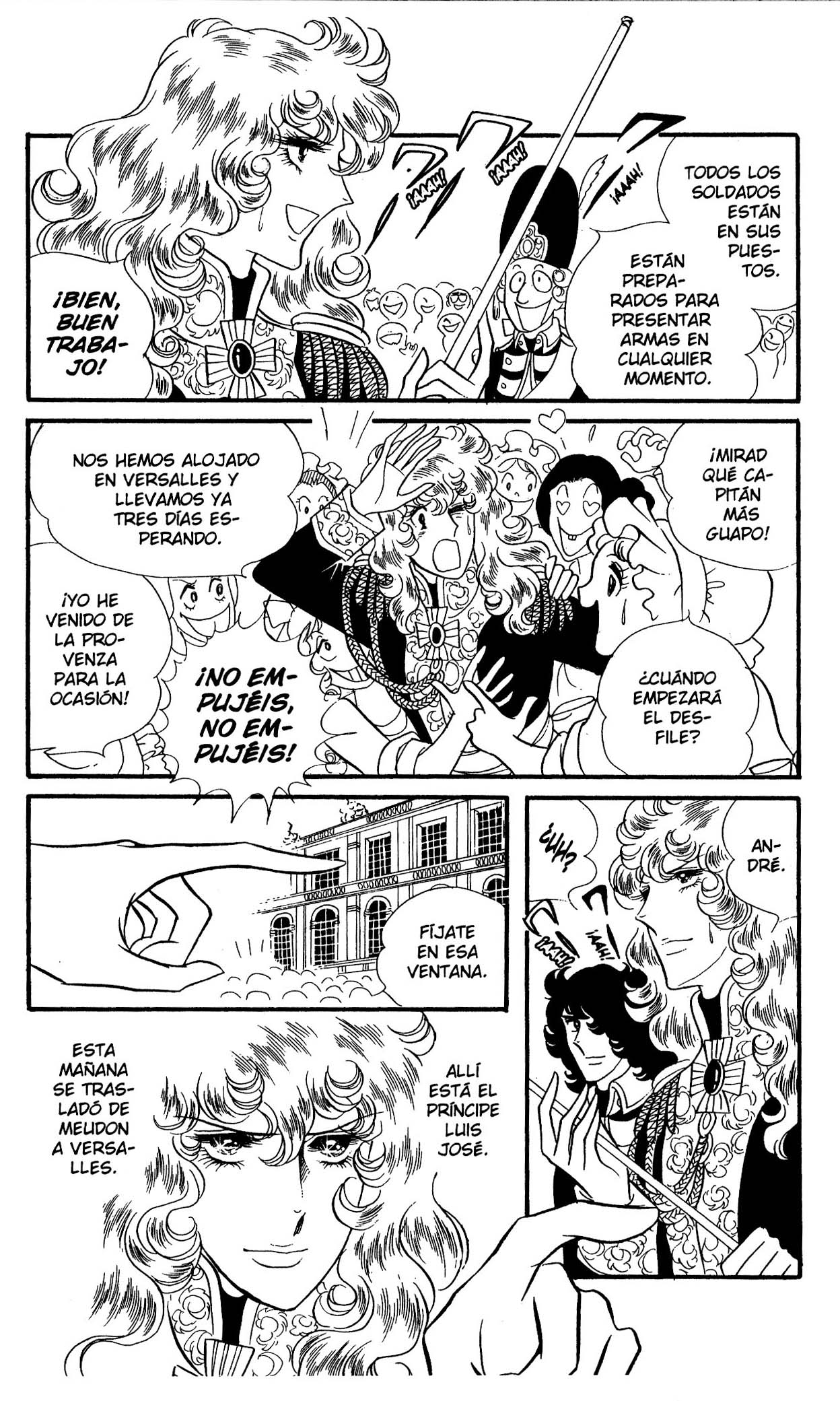 Versailles no Bara Vol. 6 Ch. 1 第180页