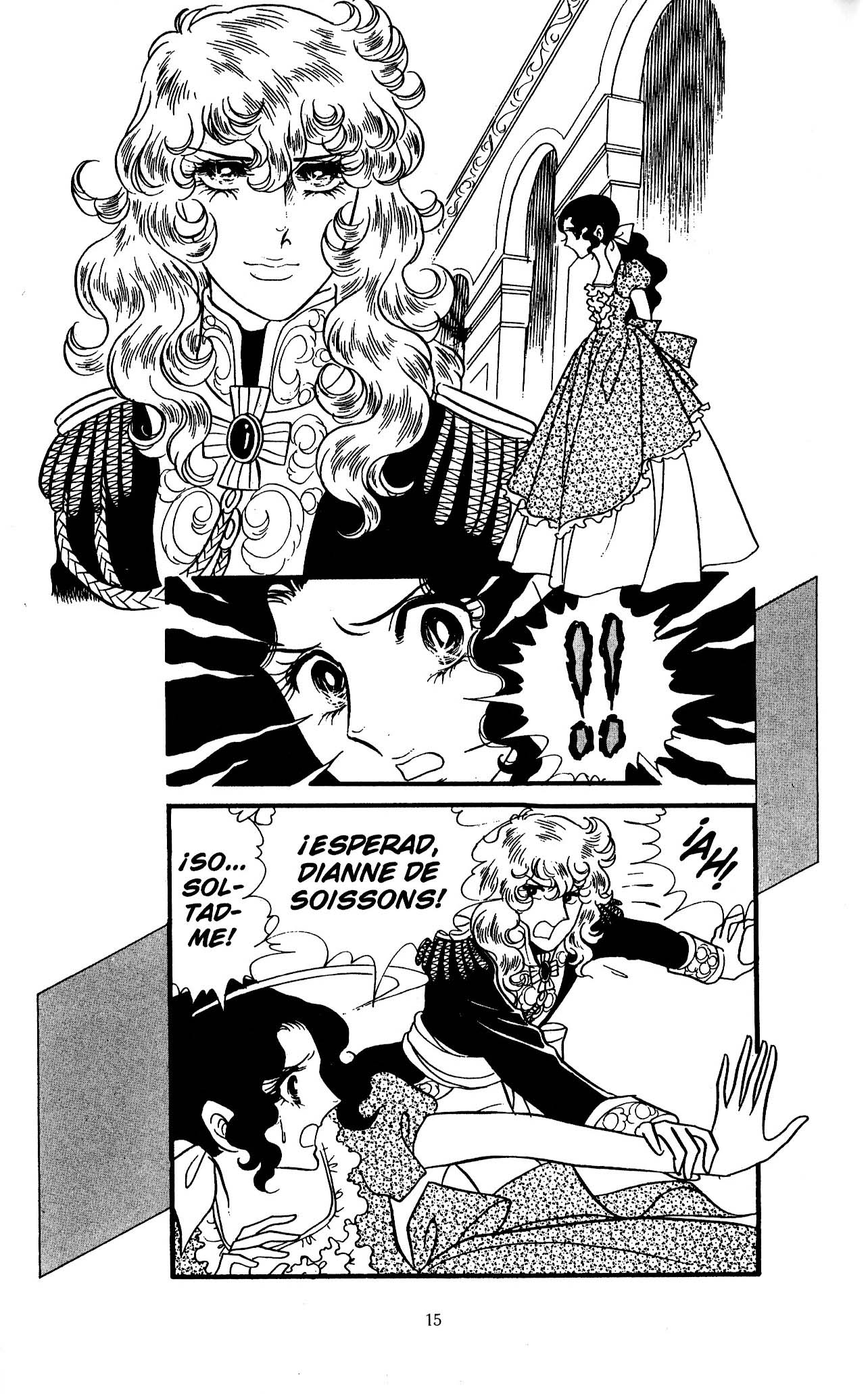 Versailles no Bara Vol. 6 Ch. 1 第19页