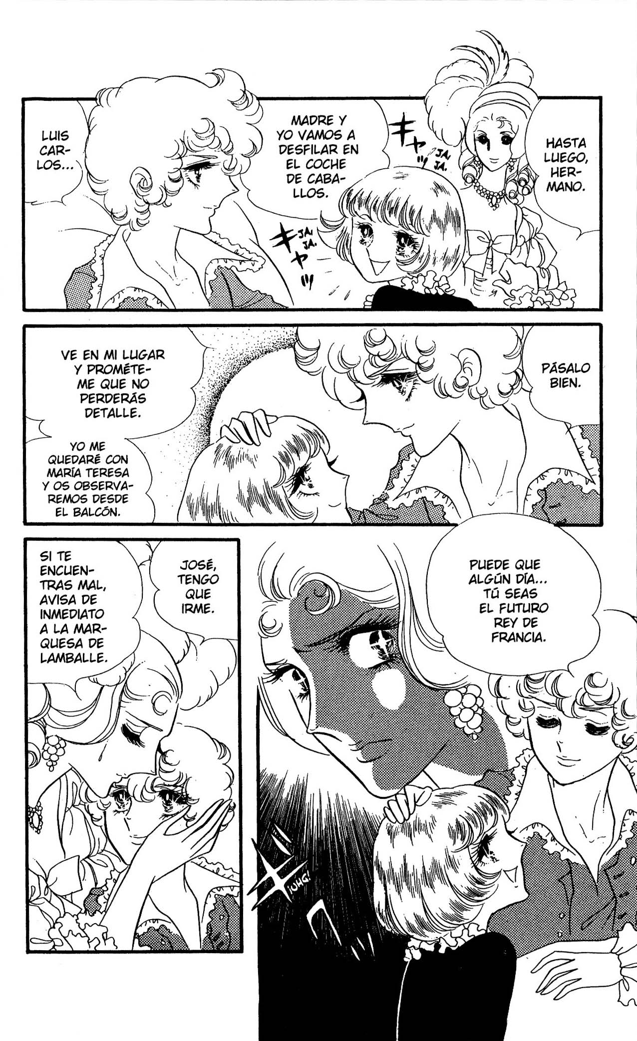 Versailles no Bara Vol. 6 Ch. 1 第182页