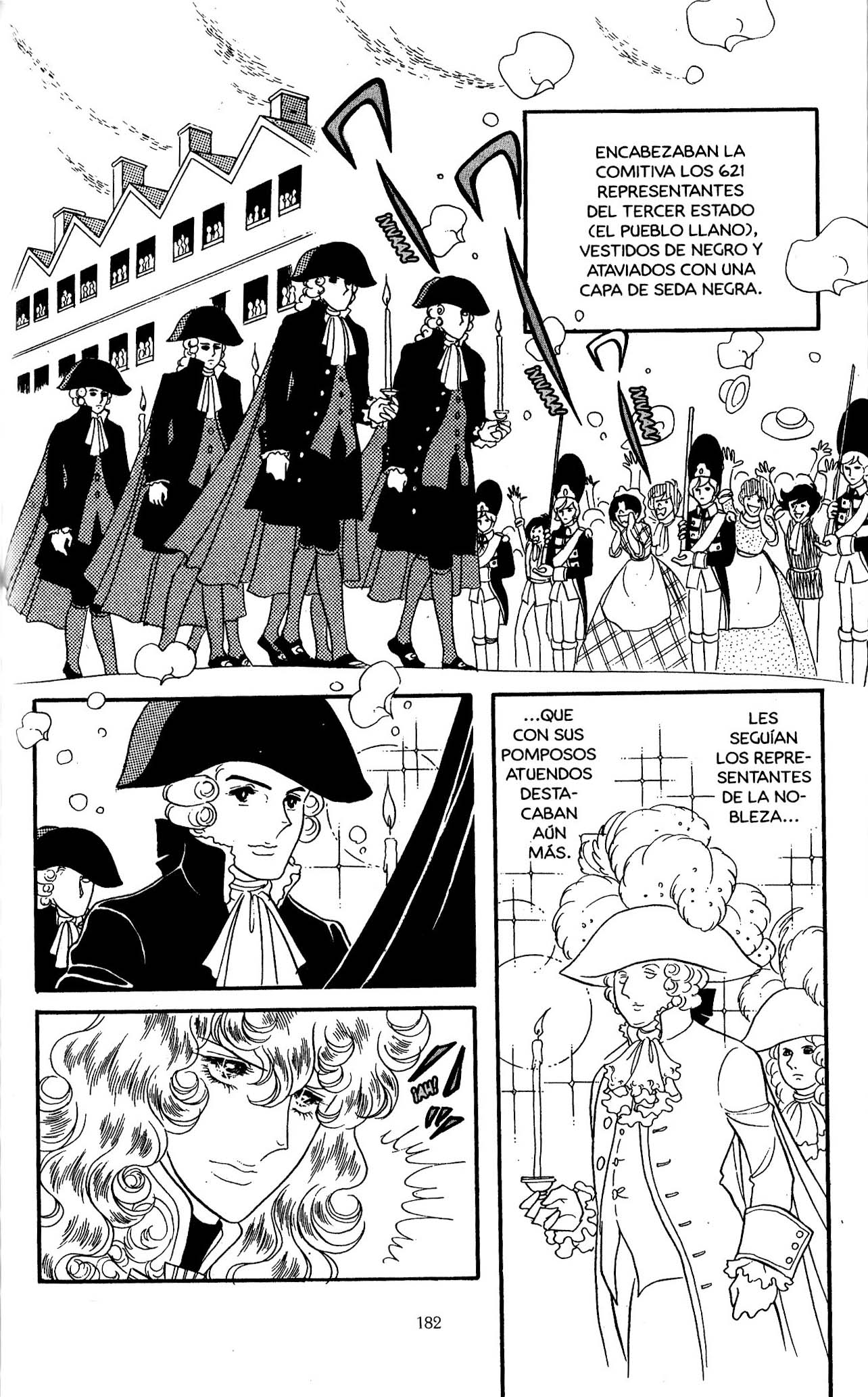 Versailles no Bara Vol. 6 Ch. 1 第184页