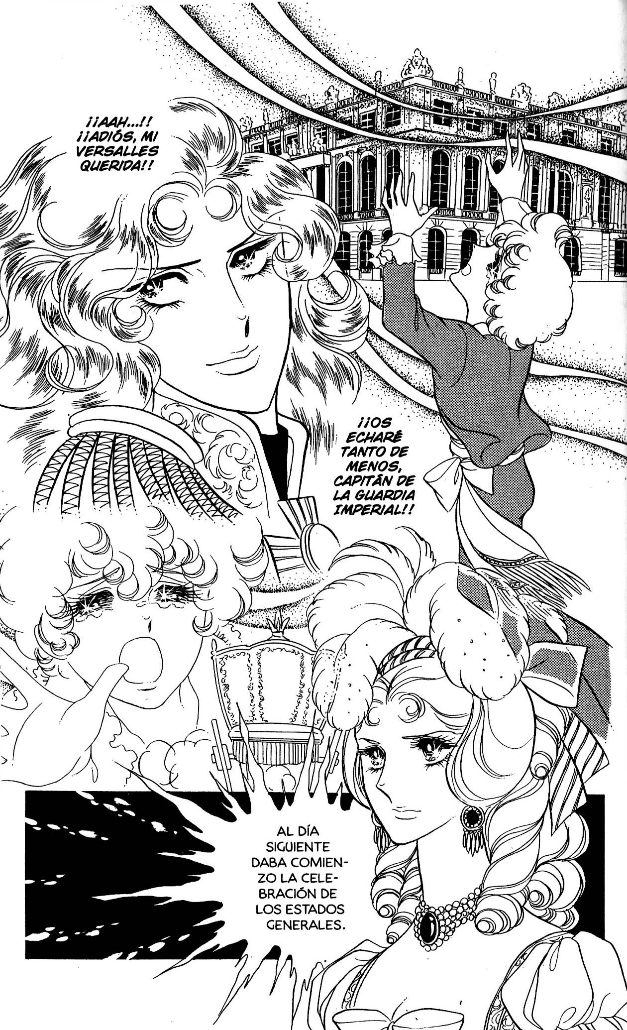 Versailles no Bara Vol. 6 Ch. 1 第189页