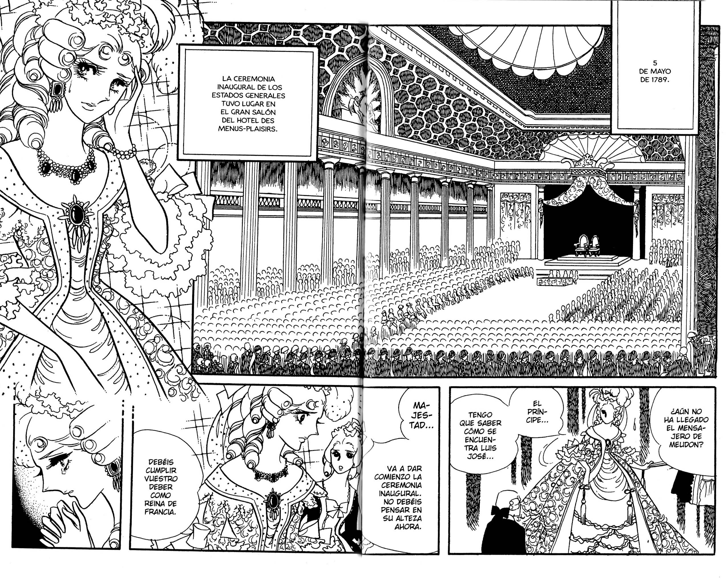 Versailles no Bara Vol. 6 Ch. 1 第190页