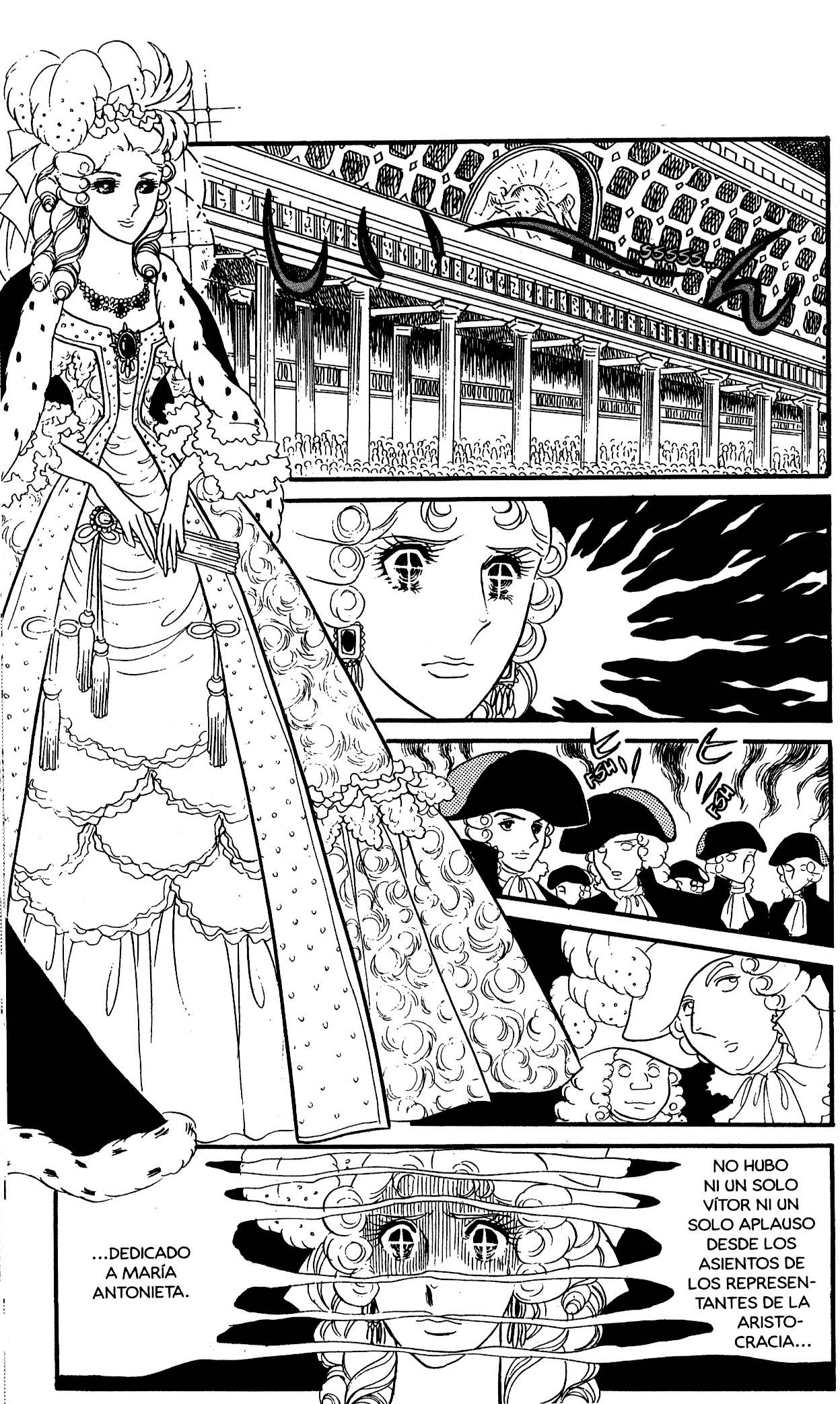 Versailles no Bara Vol. 6 Ch. 1 第192页