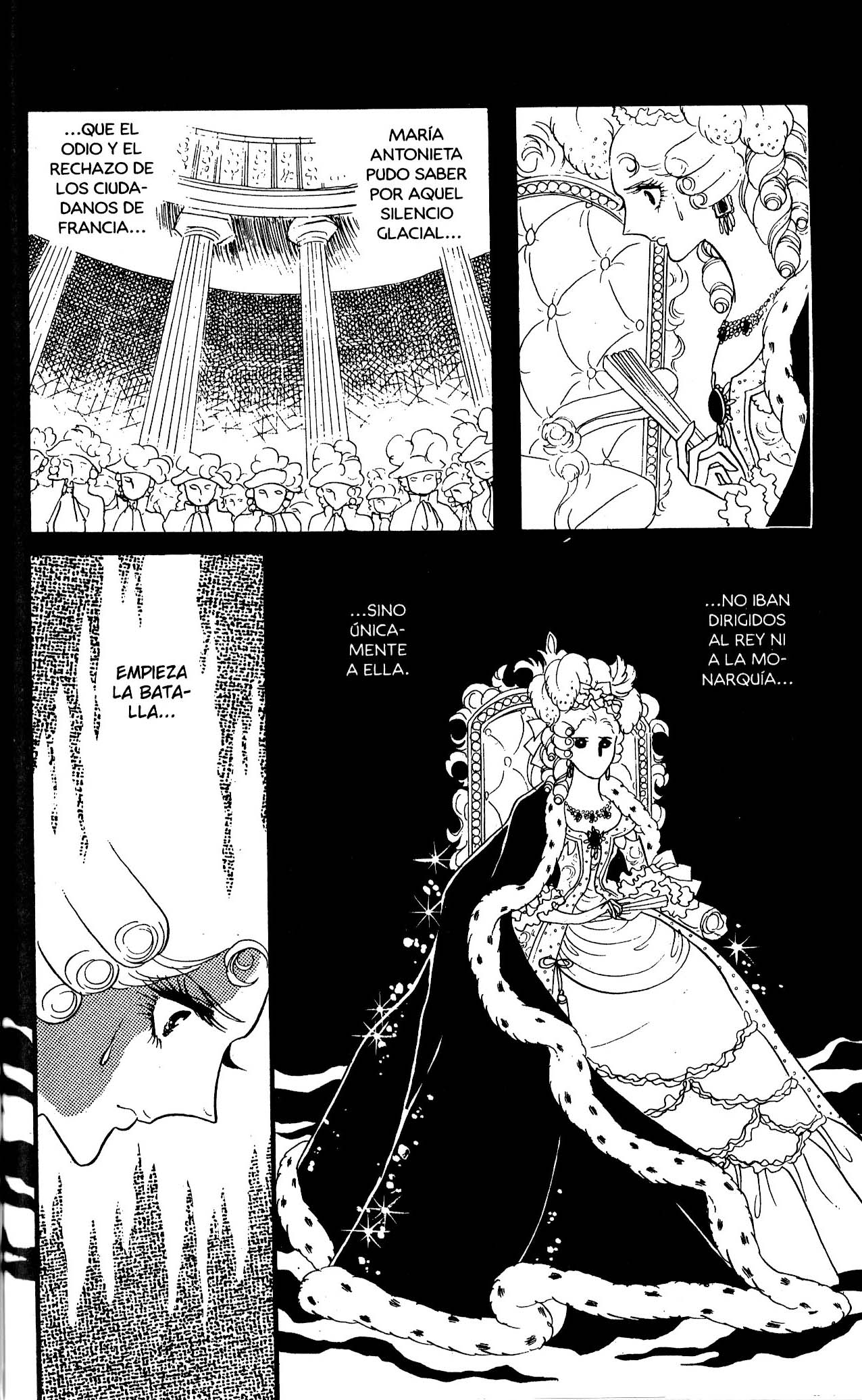 Versailles no Bara Vol. 6 Ch. 1 第193页