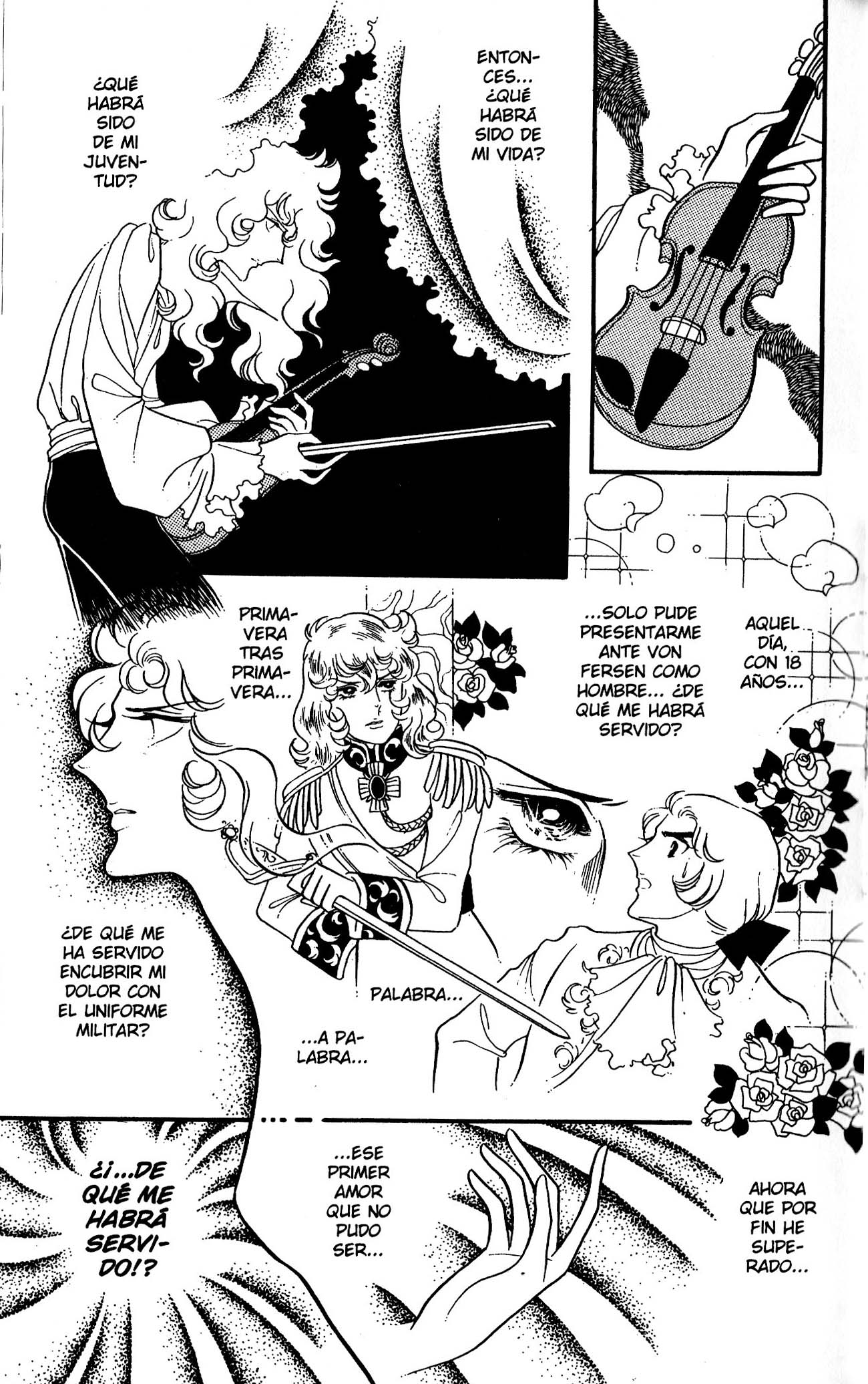 Versailles no Bara Vol. 6 Ch. 1 第35页