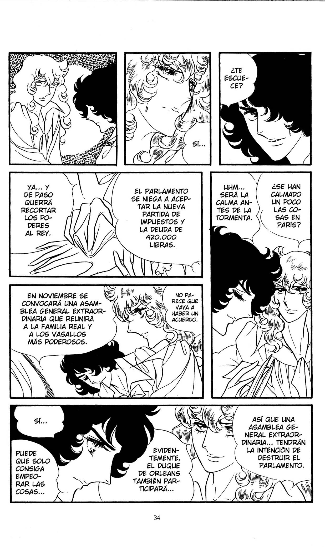 Versailles no Bara Vol. 6 Ch. 1 第38页