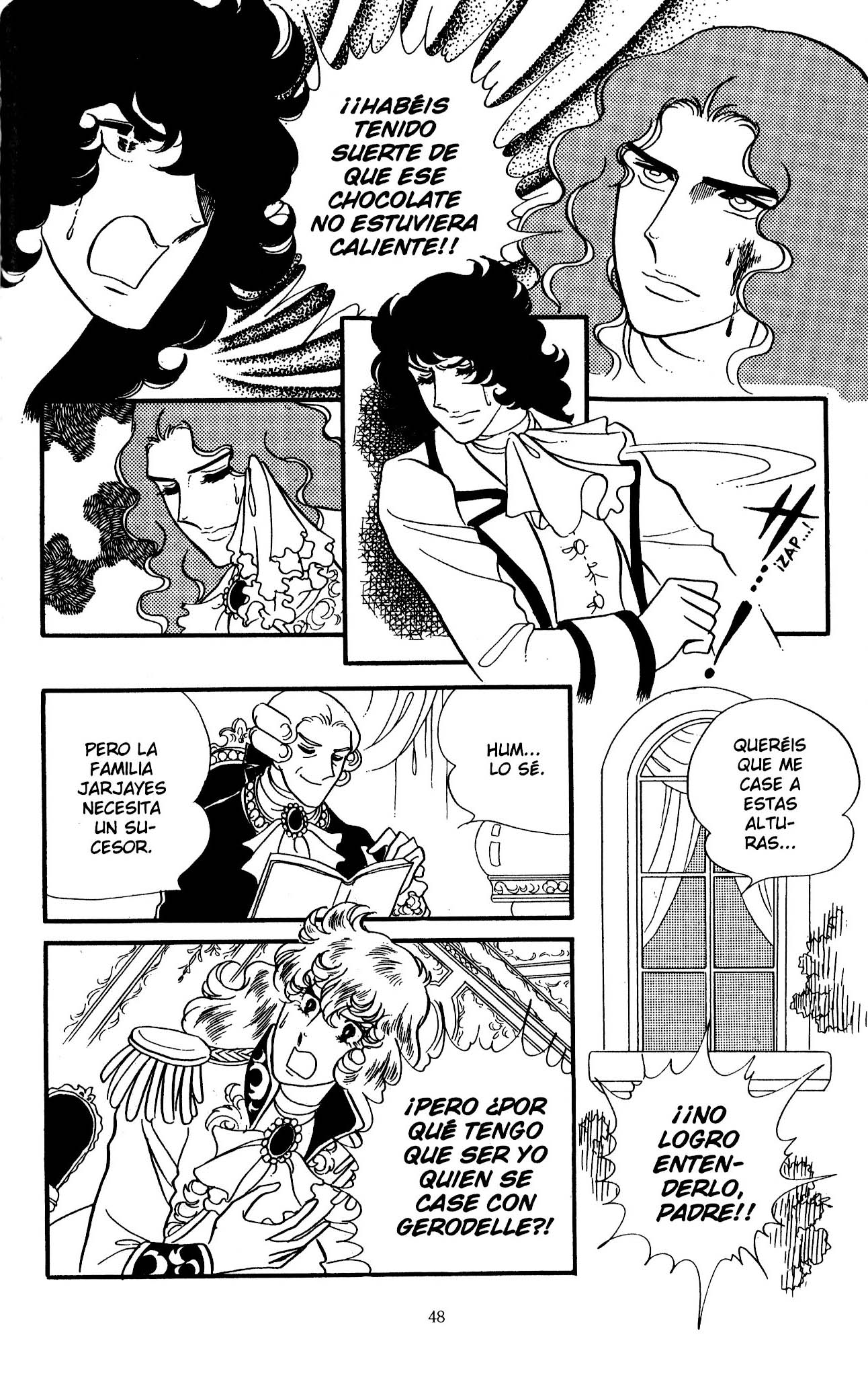 Versailles no Bara Vol. 6 Ch. 1 第52页
