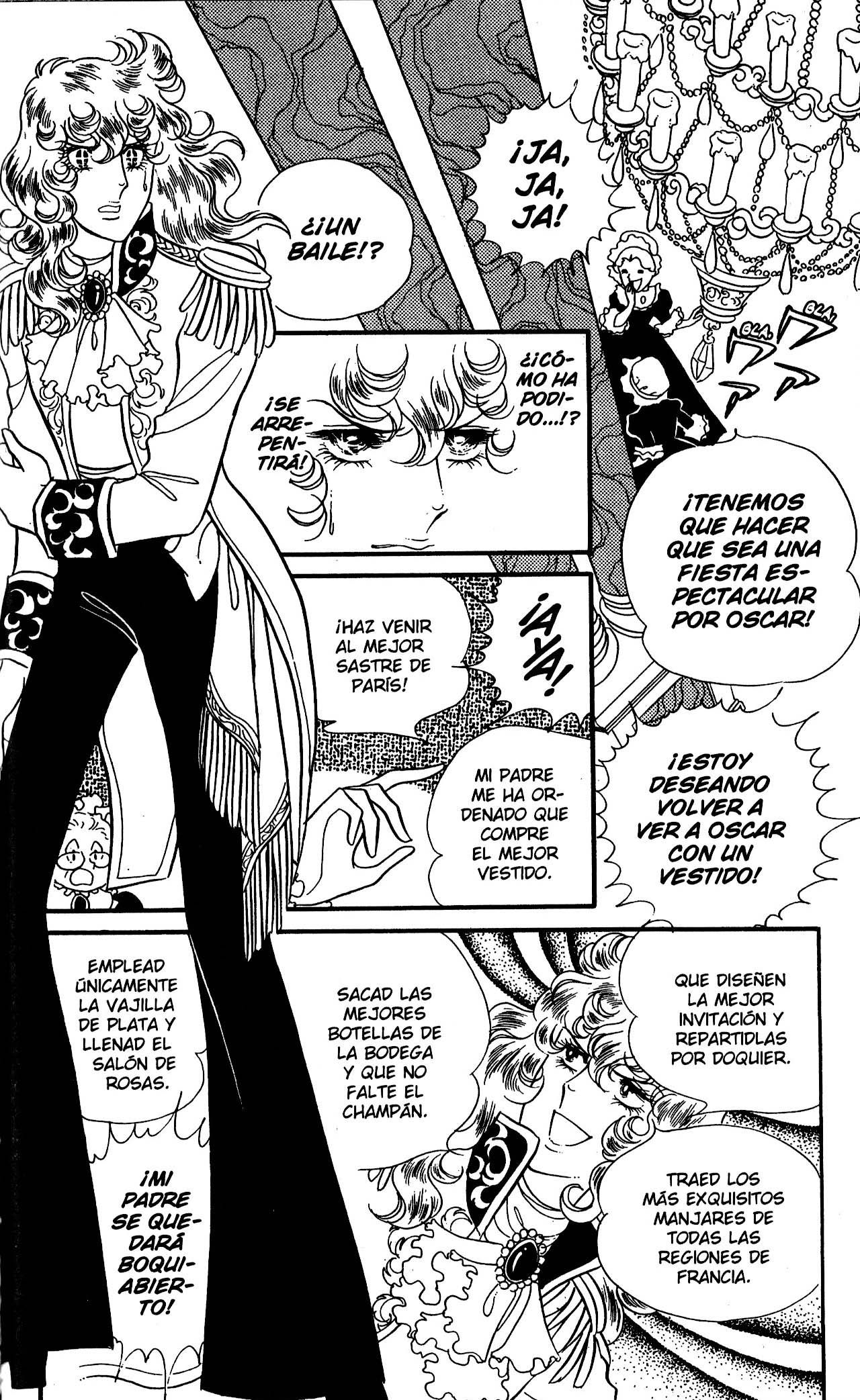Versailles no Bara Vol. 6 Ch. 1 第54页