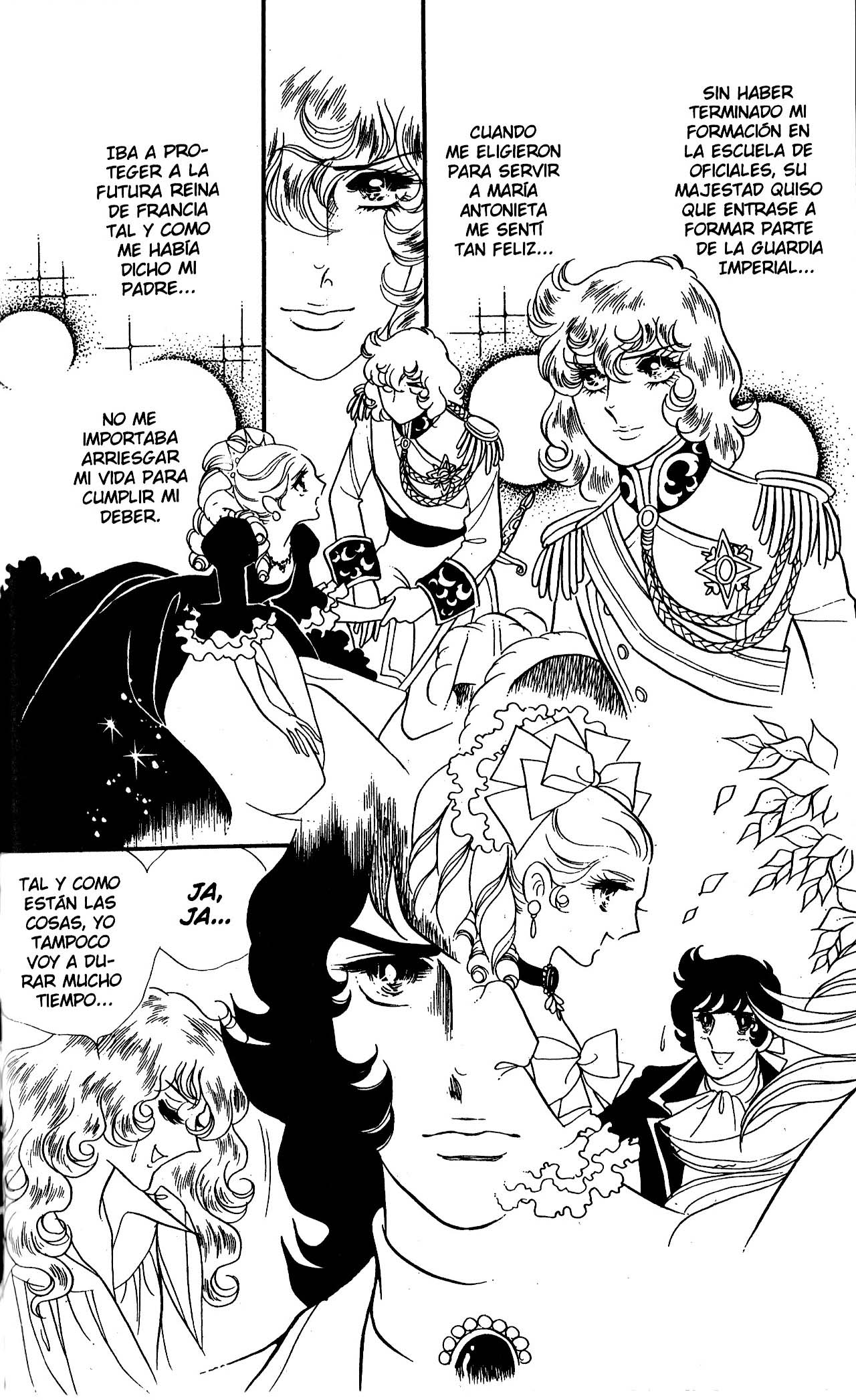 Versailles no Bara Vol. 6 Ch. 1 第90页