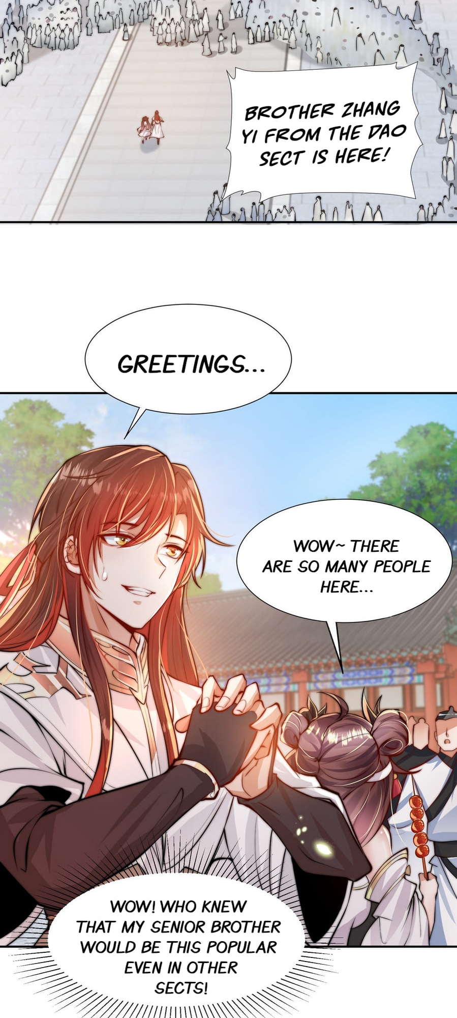It Starts With The Confession To The Beauty Master Ch. 3 第17页