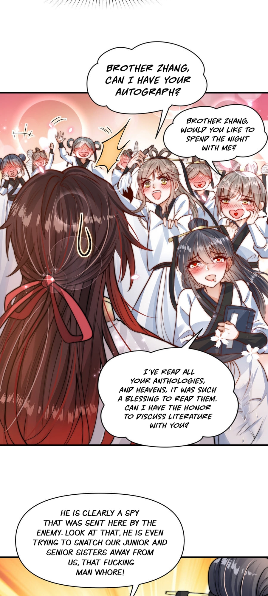 It Starts With The Confession To The Beauty Master Ch. 3 第18页