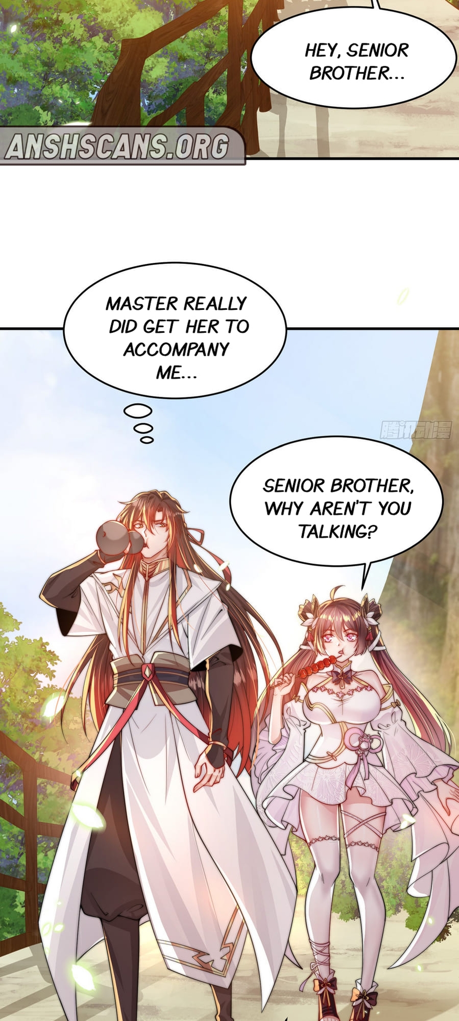 It Starts With The Confession To The Beauty Master Ch. 3 第3页