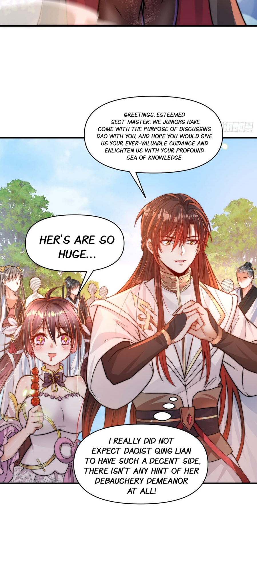 It Starts With The Confession To The Beauty Master Ch. 3 第22页