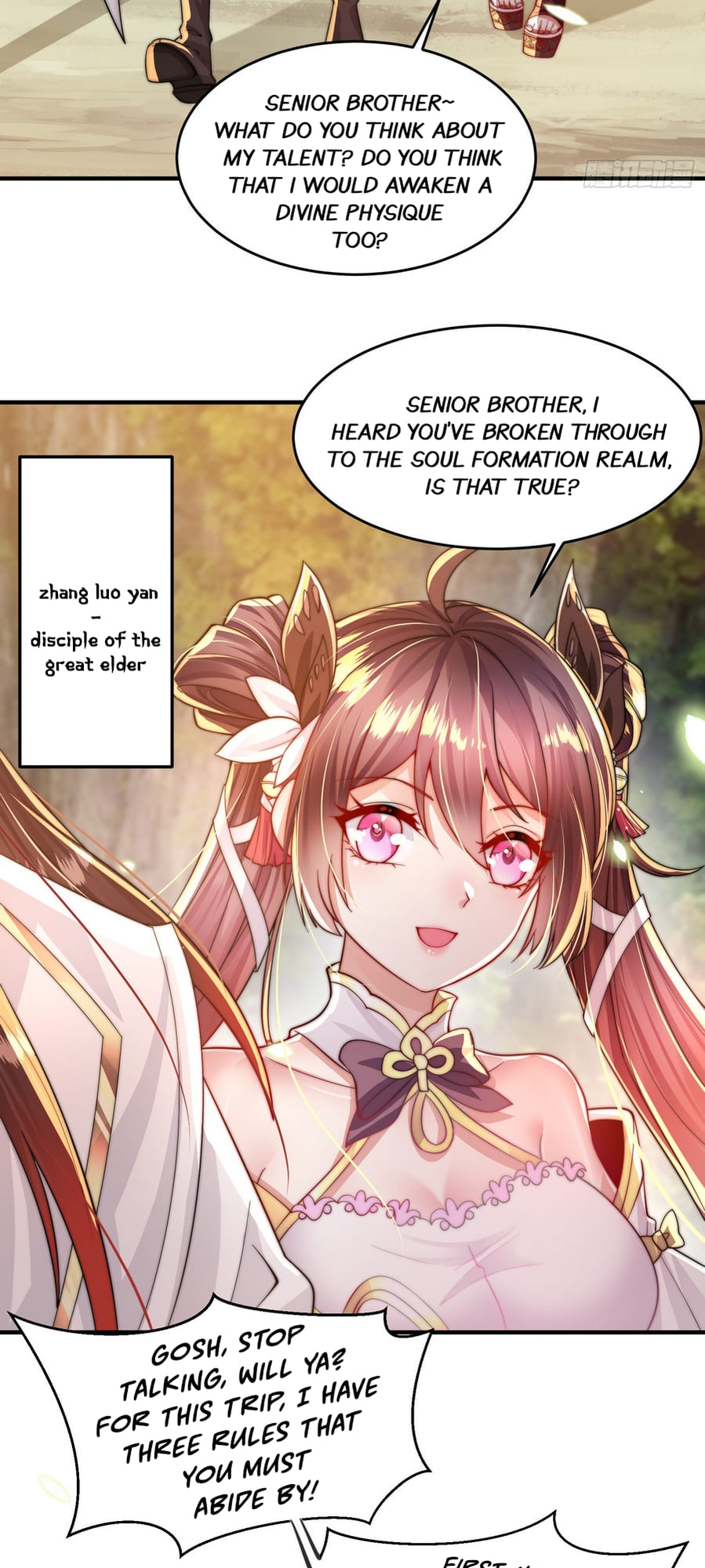It Starts With The Confession To The Beauty Master Ch. 3 第4页