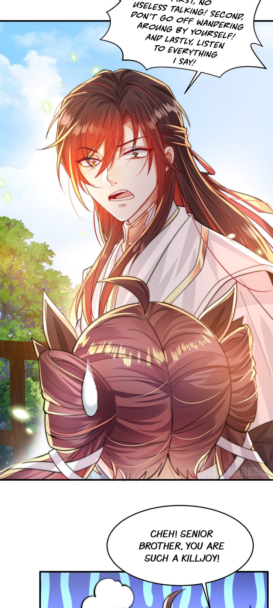 It Starts With The Confession To The Beauty Master Ch. 3 第5页