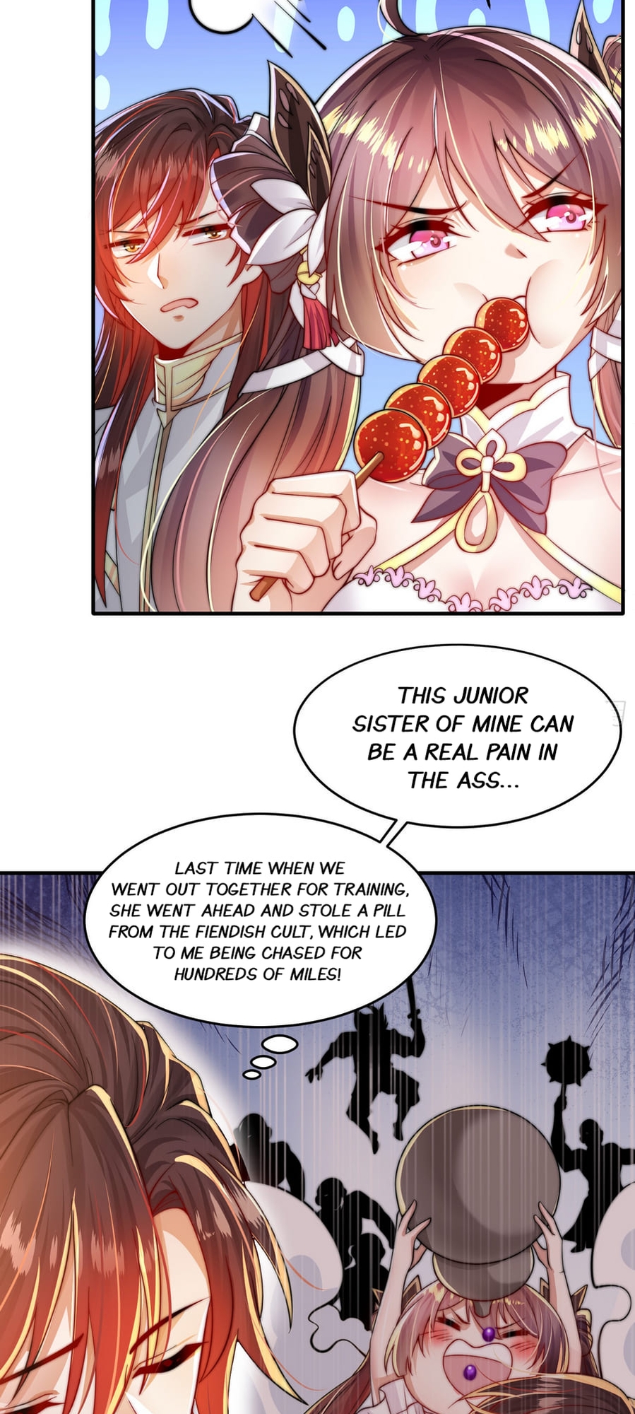 It Starts With The Confession To The Beauty Master Ch. 3 第6页
