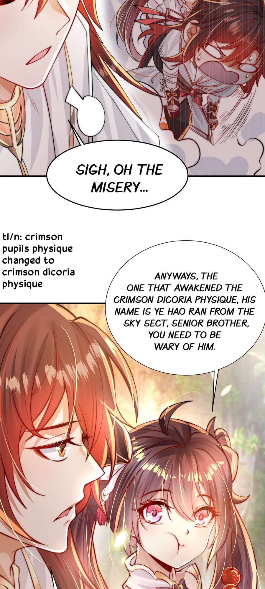 It Starts With The Confession To The Beauty Master Ch. 3 第7页