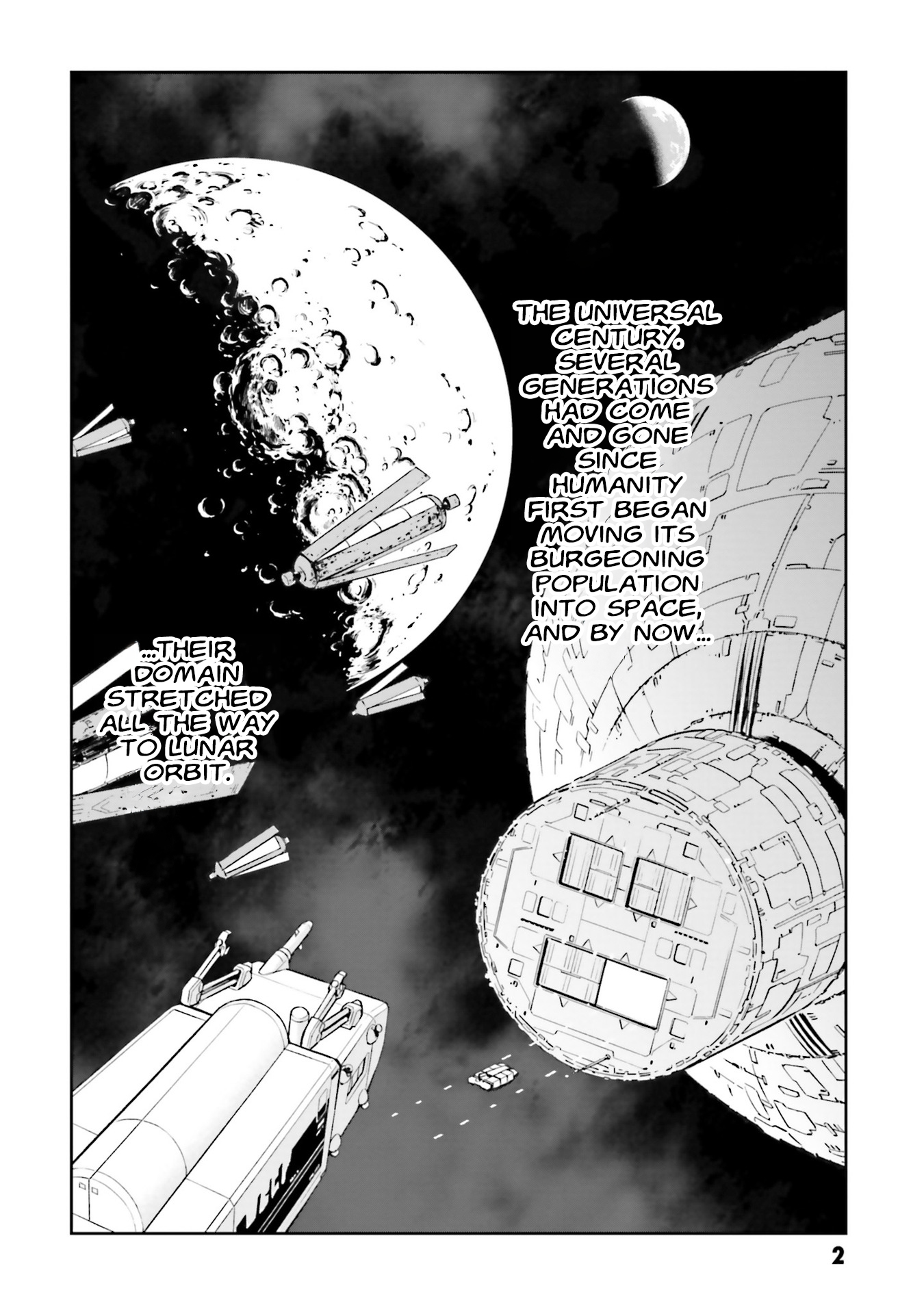 Mobile Suit Gundam: Hathaway's Flash 第3页