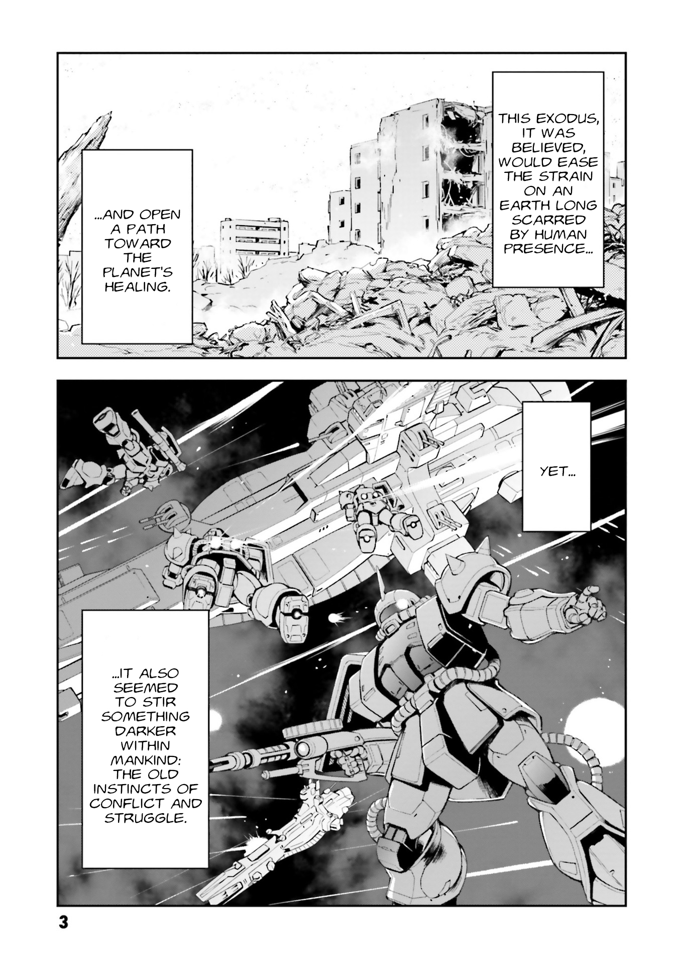 Mobile Suit Gundam: Hathaway's Flash 第4页