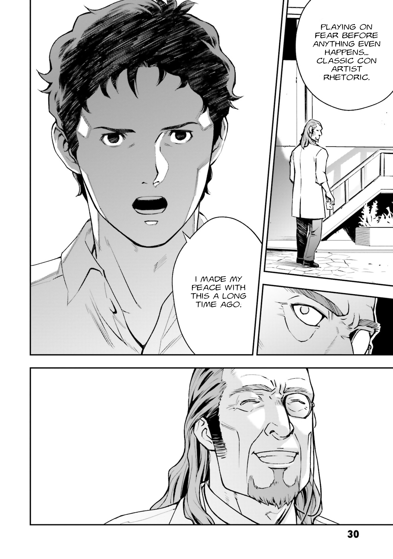 Mobile Suit Gundam: Hathaway's Flash Prologue 第31页