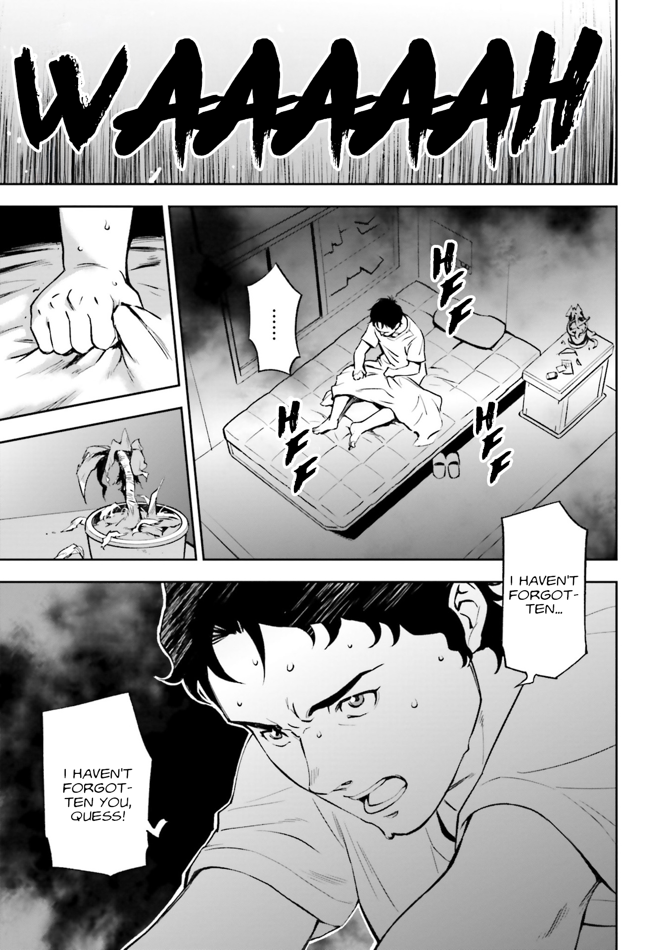 Mobile Suit Gundam: Hathaway's Flash Prologue 第36页