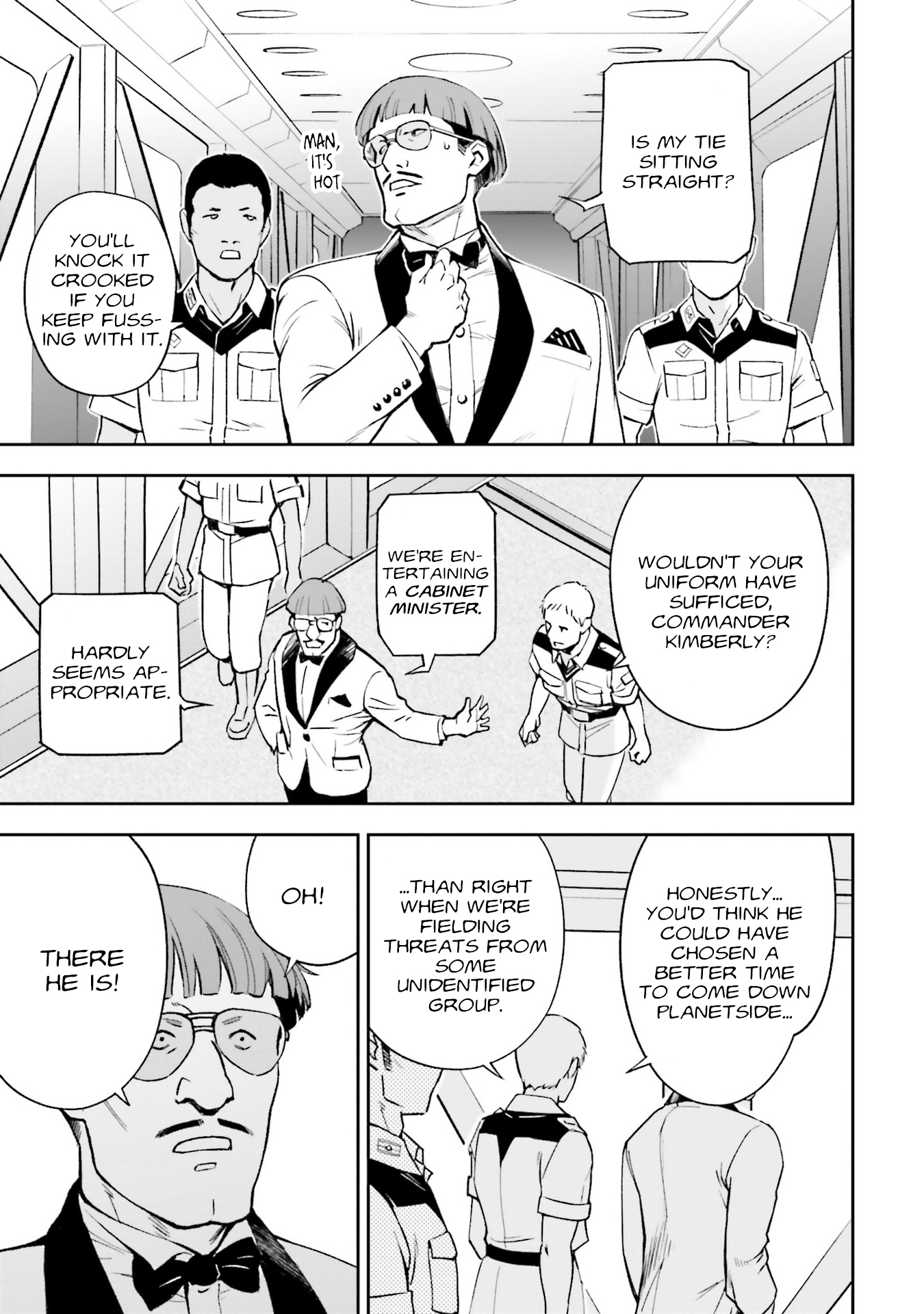 Mobile Suit Gundam: Hathaway's Flash Prologue 第38页