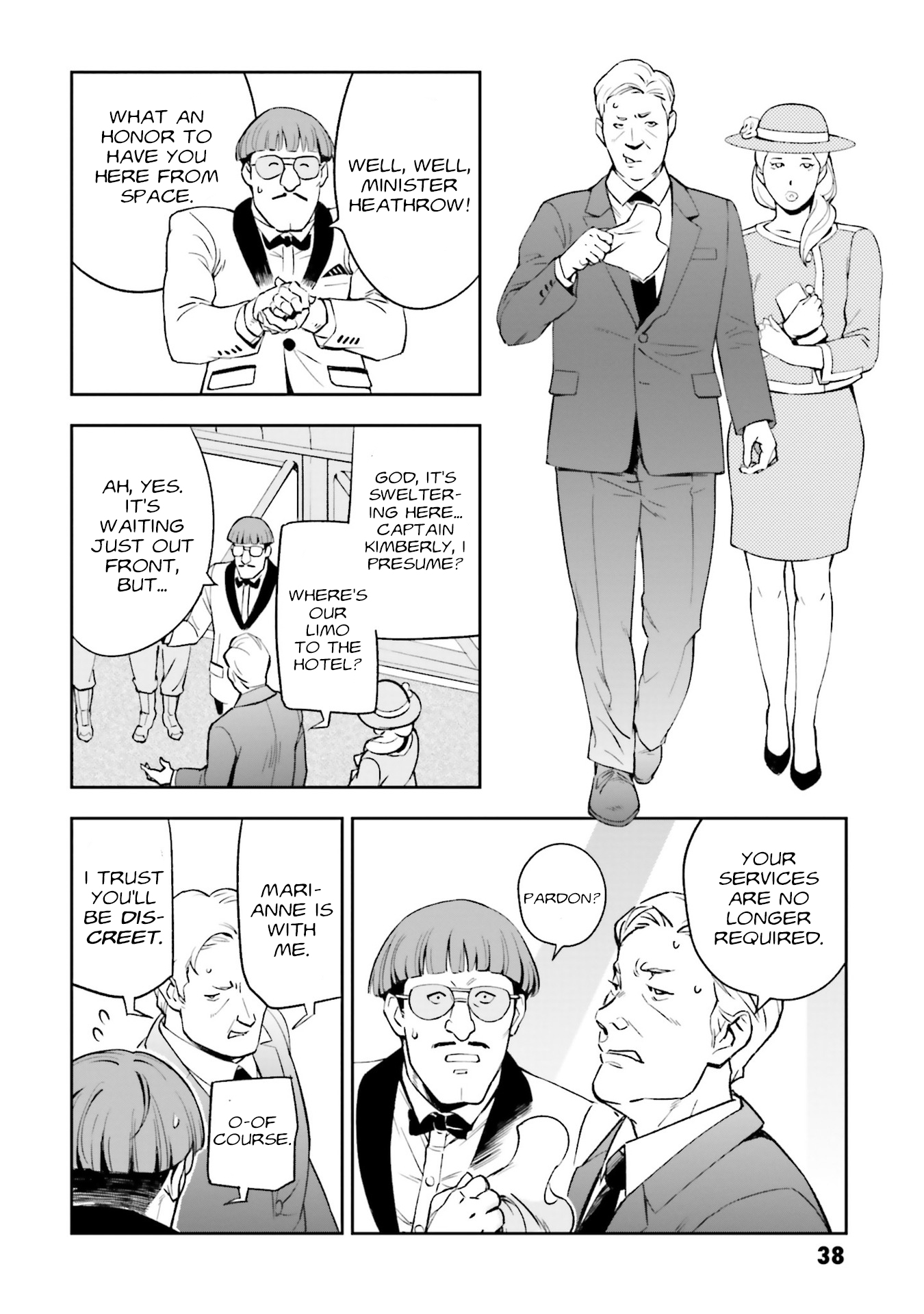 Mobile Suit Gundam: Hathaway's Flash Prologue 第39页