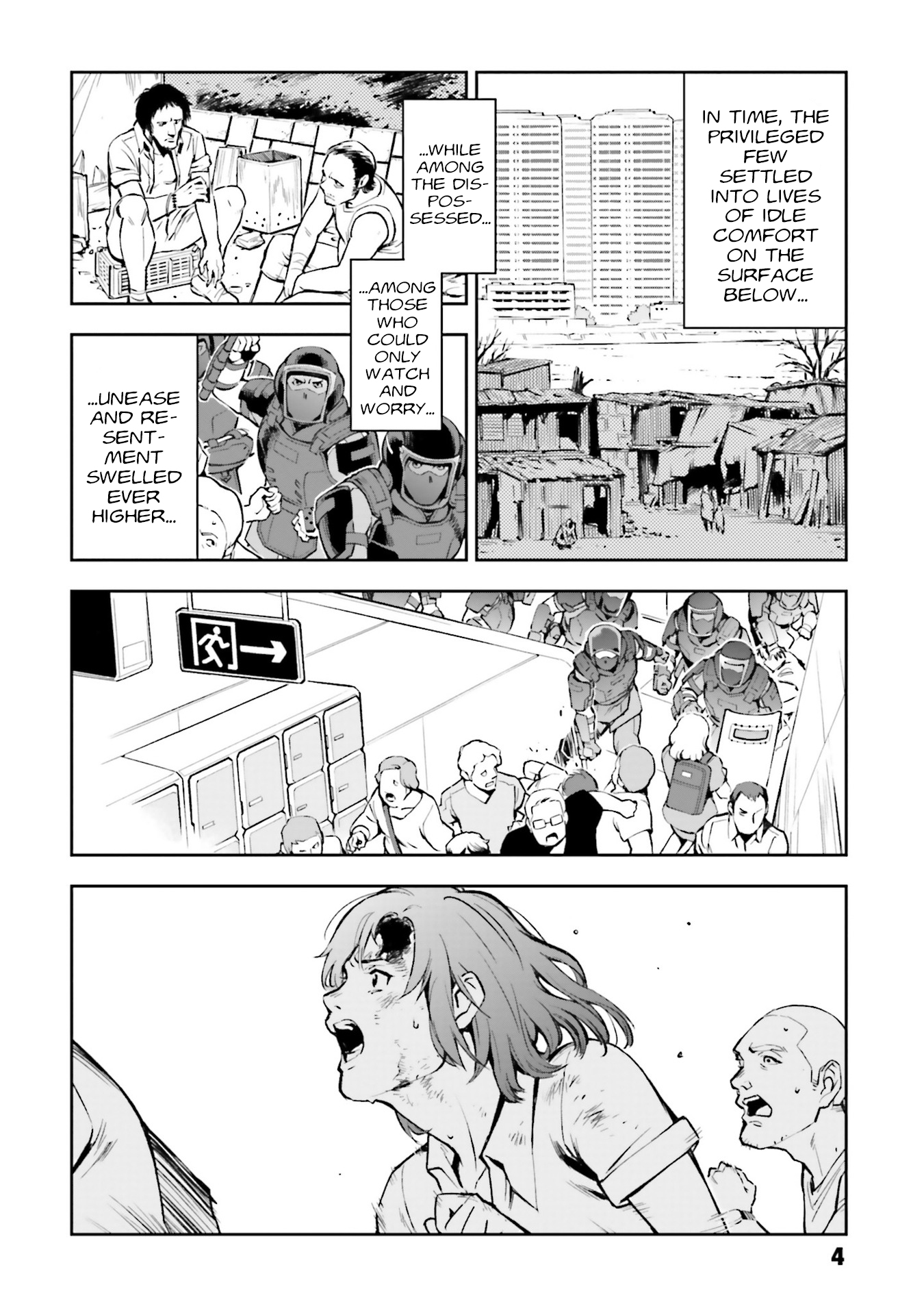 Mobile Suit Gundam: Hathaway's Flash 第5页