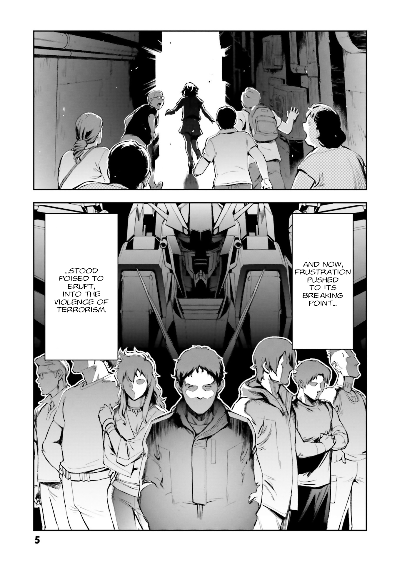 Mobile Suit Gundam: Hathaway's Flash 第6页